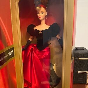 Avon Barbie in Red and Black Glamour Outfit